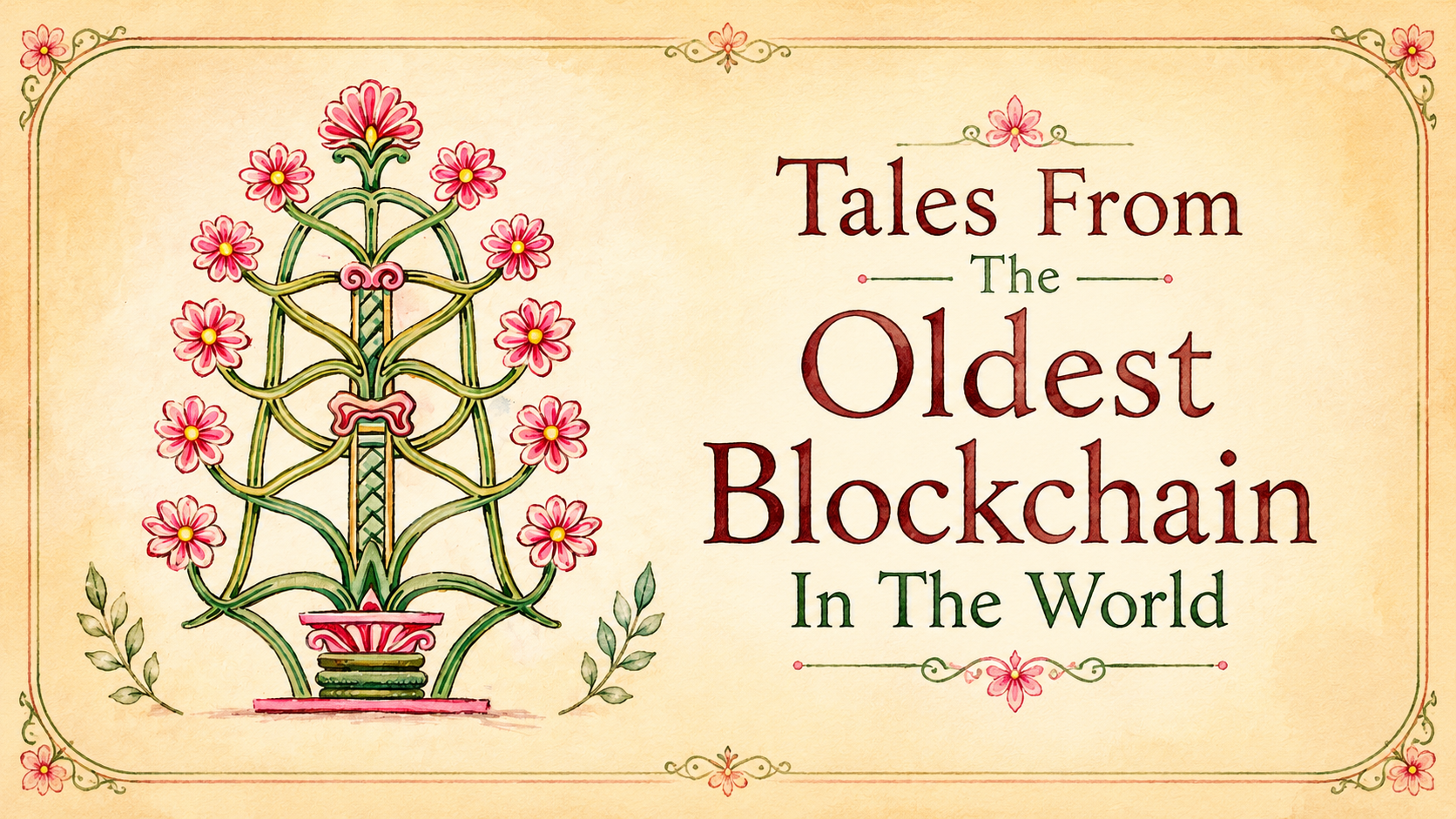 Tales from The Oldest Blockchain in The World: The Case of Frederick Trump
